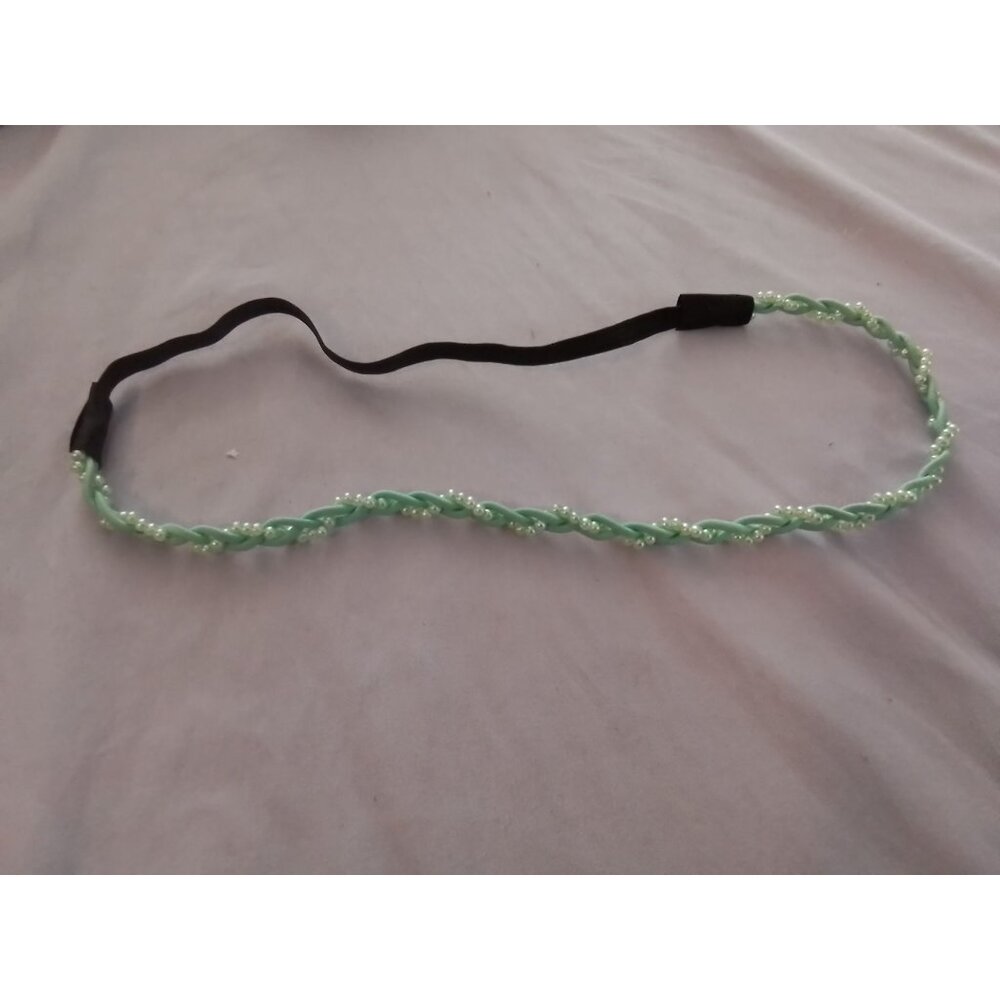 Beaded Elastic Headband For Women